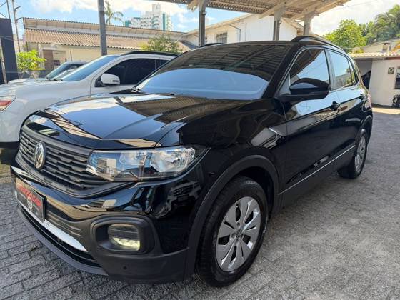 VOLKSWAGEN T-CROSS 1.0 200 TSI TOTAL FLEX SENSE AUTOMÁTICO